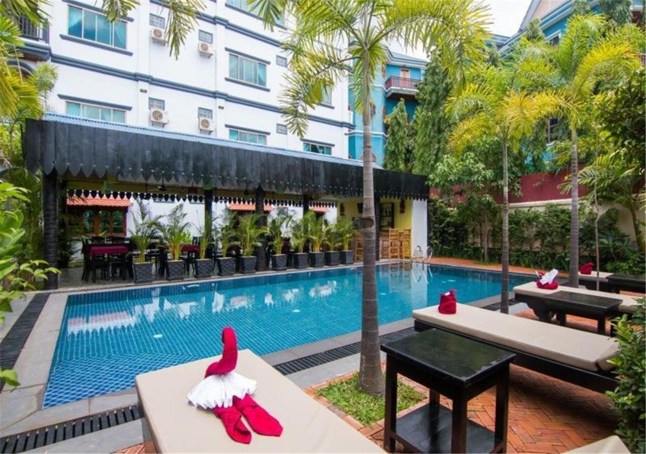 Jame Hotel&Spa2 Siem Reap Zewnętrze zdjęcie